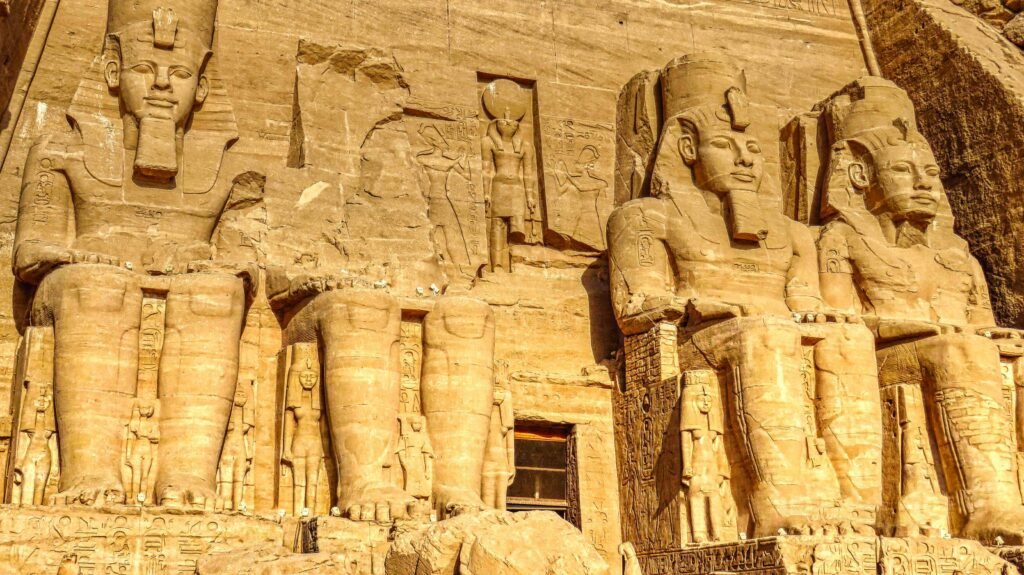Abu Simbel Tour from Aswan Ramses II statues