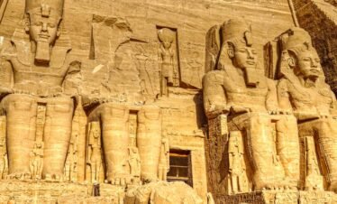 Abu Simbel Tour from Aswan Ramses II statues