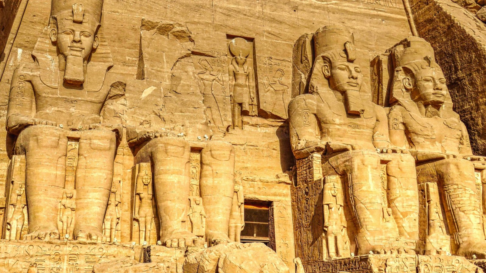 Abu Simbel Tour from Aswan Ramses II statues