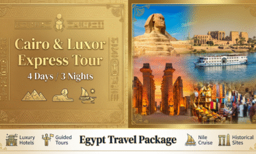 Cairo, Luxor & Aswan Short Tour