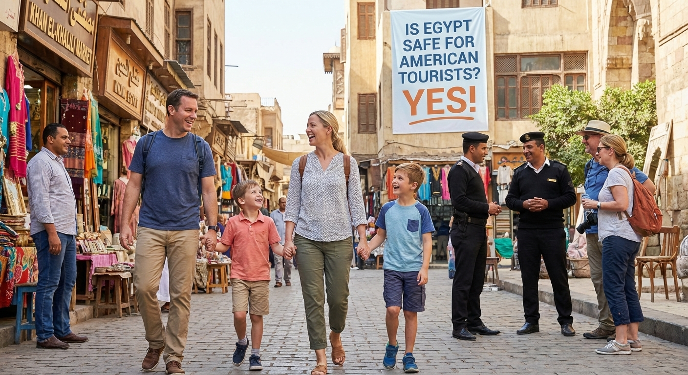 Is Egypt Safe for American Tourists 1 Is Egypt Safe for American Tourists